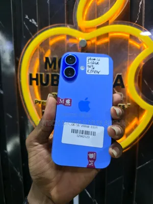 New Apple iPhone 16 256 GB Blue