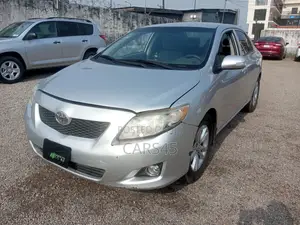 Toyota Corolla 2010 Silver