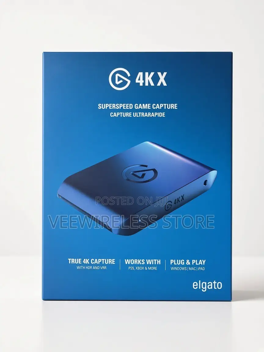 Elgato Capture Card 4k X