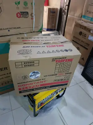 Elepaq 4.5KVA Generator With Voltage Regulation