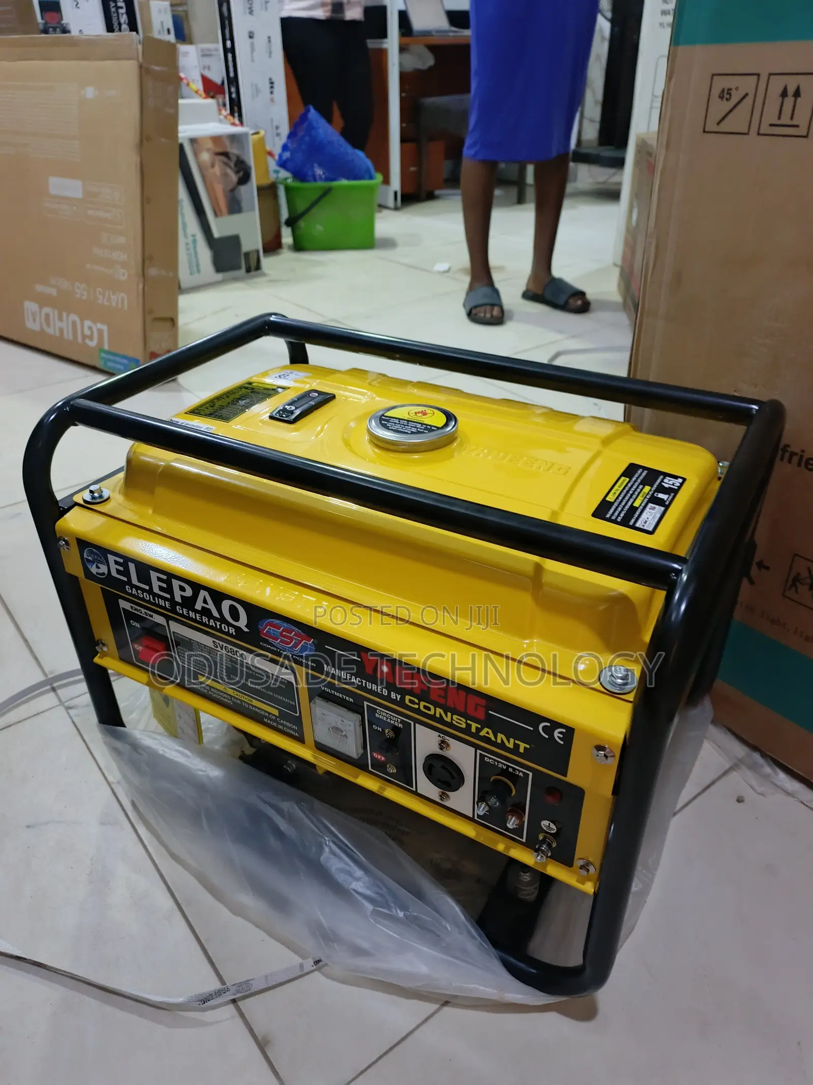 Elepaq 4.5KVA Generator With Voltage Regulation