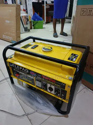 Elepaq 4.5KVA Generator With Voltage Regulation