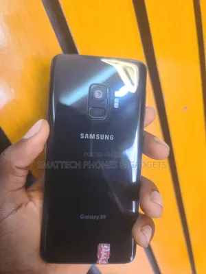 Samsung Galaxy S9 64 GB Black