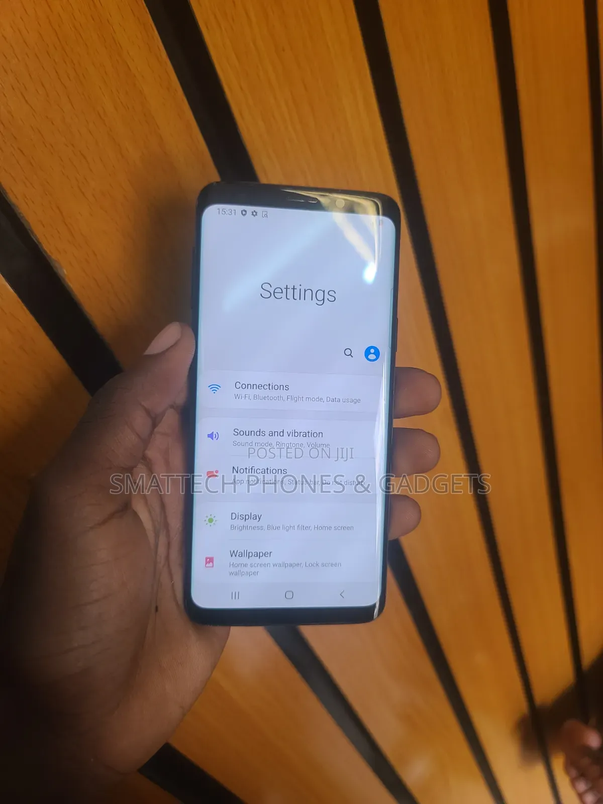 Samsung Galaxy S9 64 GB Black