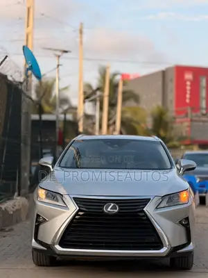 Lexus RX 2017 Silver