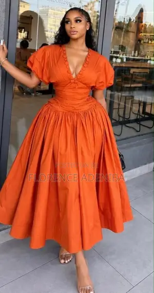 Flowered Silk Wrap Dress