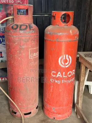 60kg Capacity Gas Cylinder