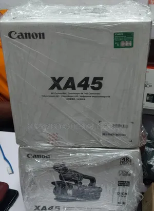 Canon Video Camera