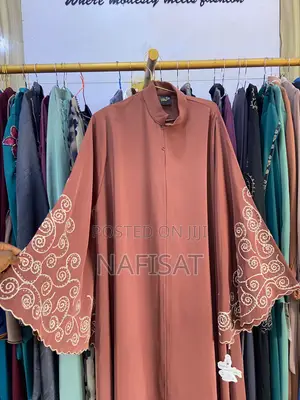 Dubai Jalabiya With Embroidery