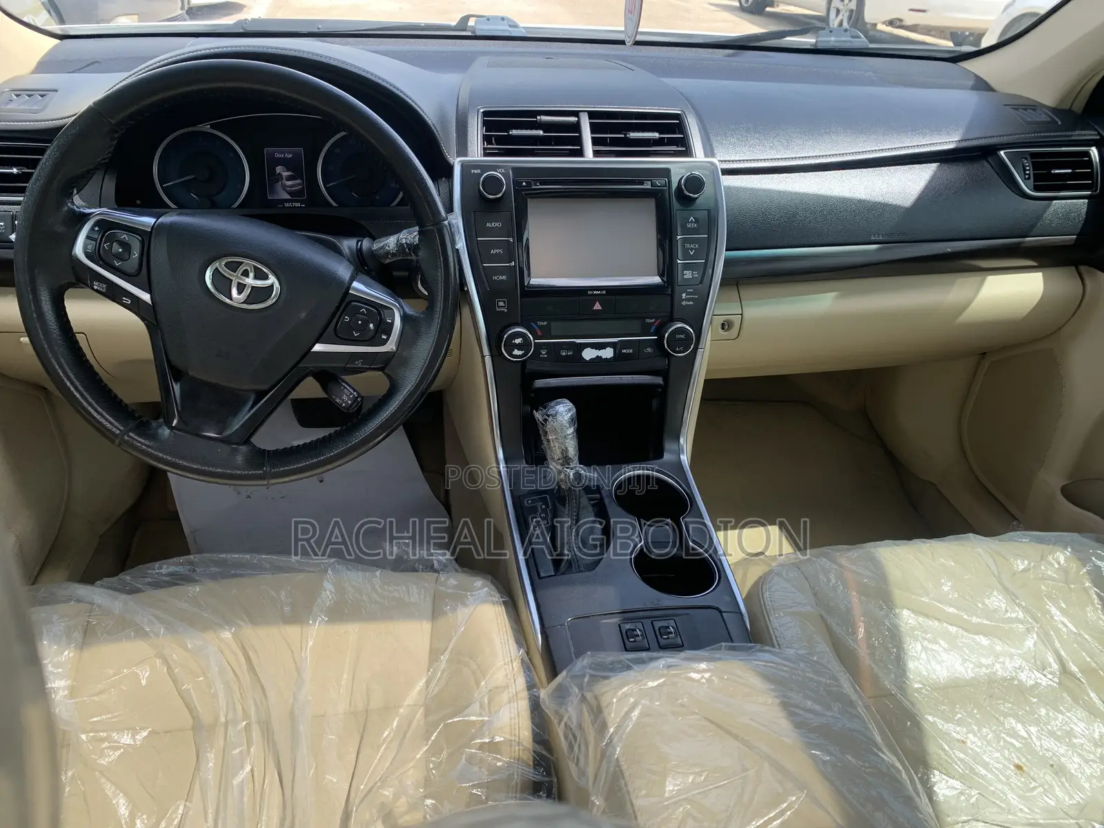 Toyota Camry 2017 White