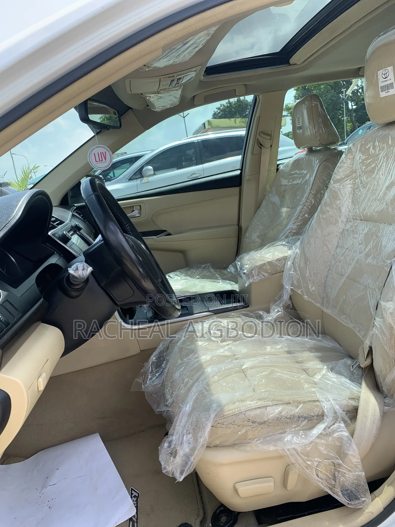 Toyota Camry 2017 White