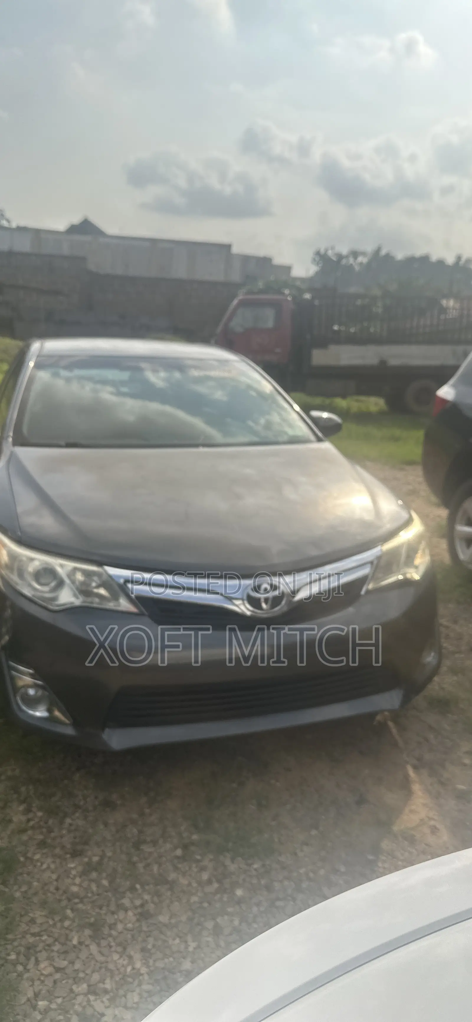 Toyota Camry 2015 Gray