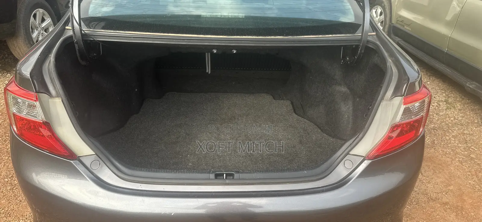 Toyota Camry 2015 Gray