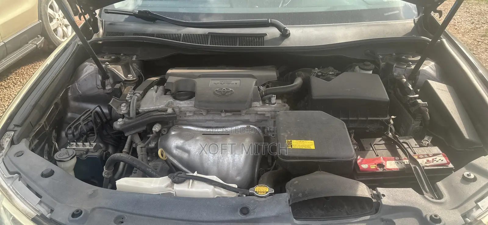 Toyota Camry 2015 Gray