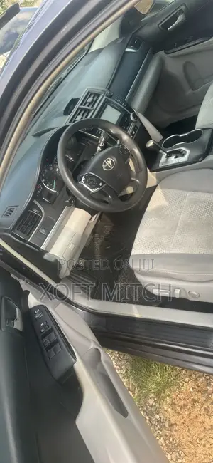 Toyota Camry 2015 Gray