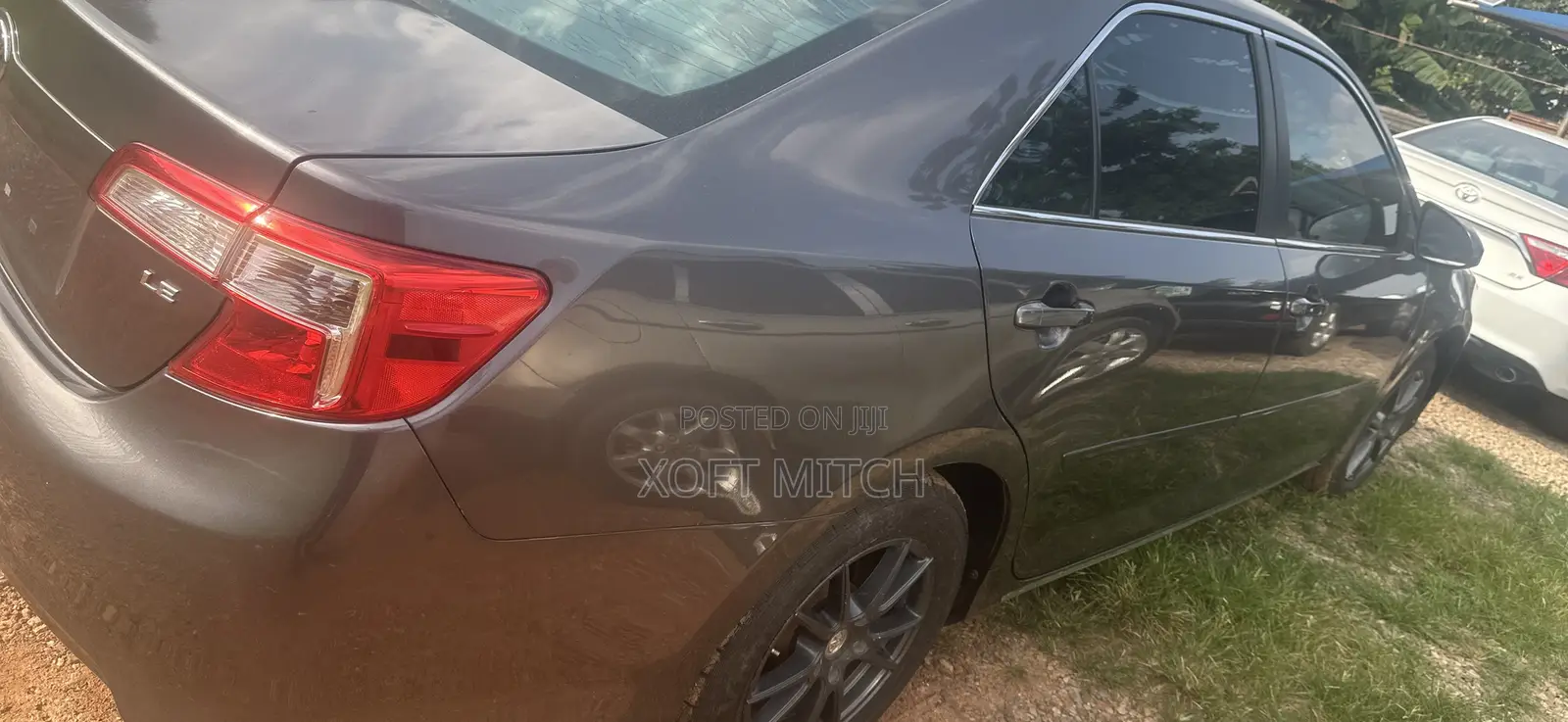 Toyota Camry 2015 Gray