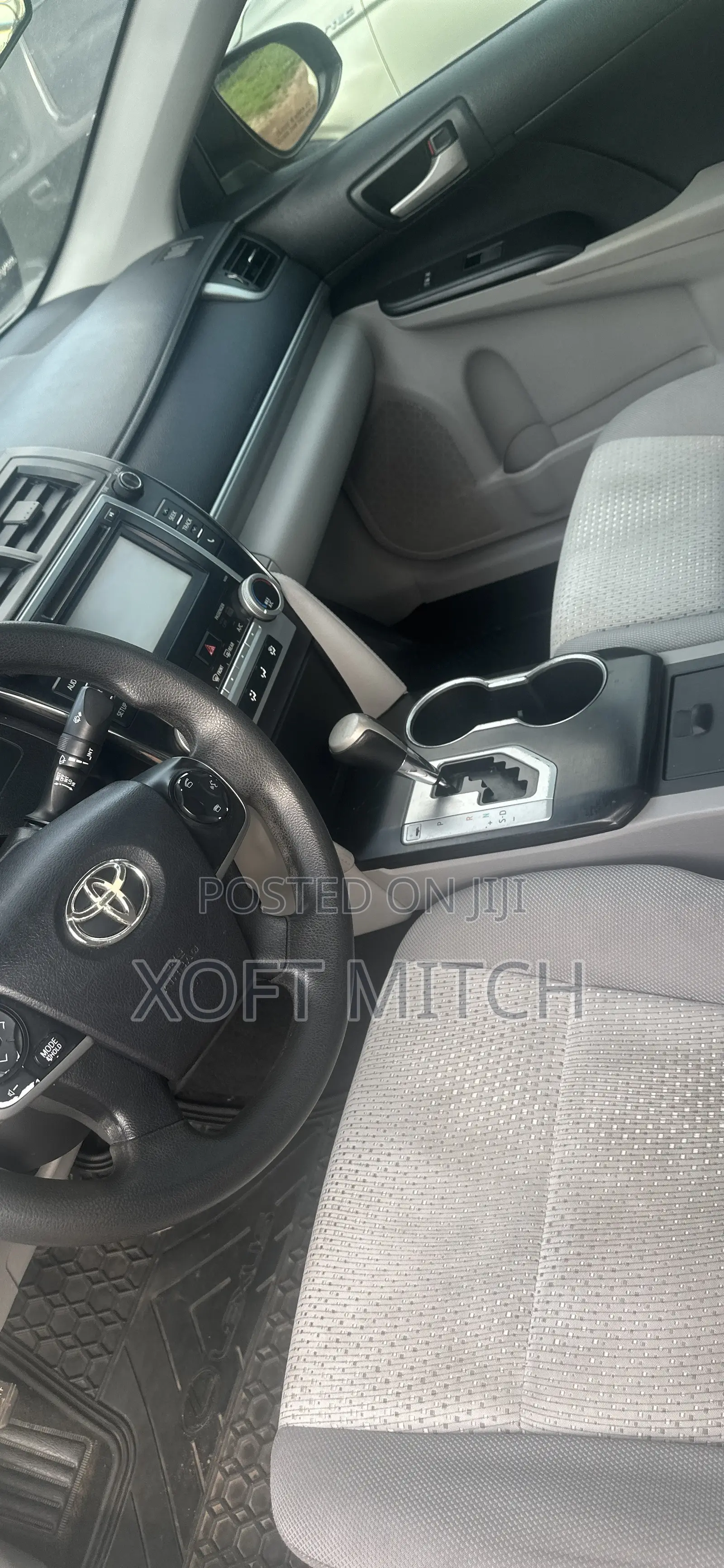 Toyota Camry 2015 Gray