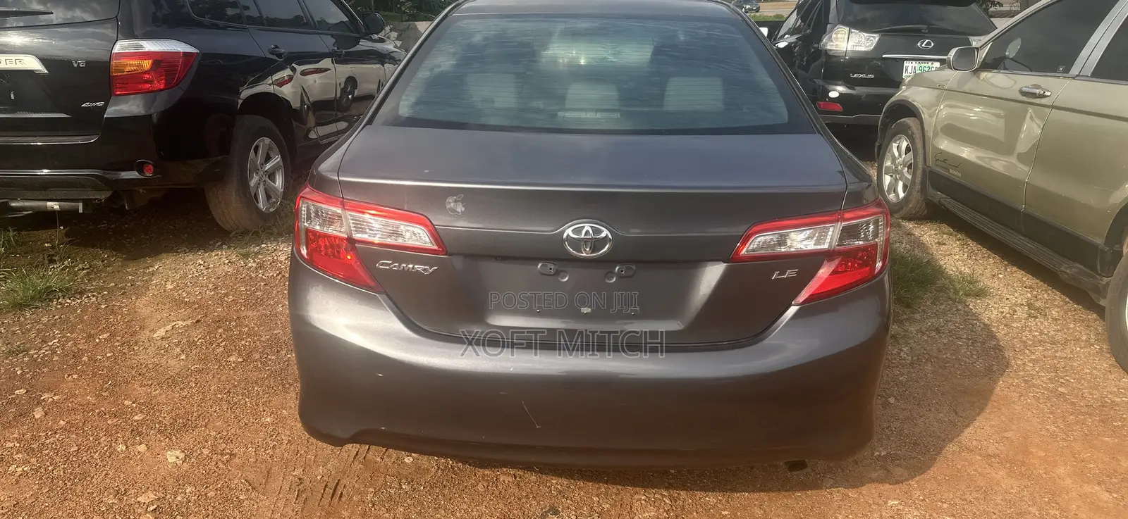 Toyota Camry 2015 Gray
