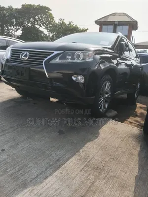 Lexus RX 350 AWD 2014 Black