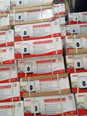 Trusted Quality Sako Solar Inverter 3kva 24v