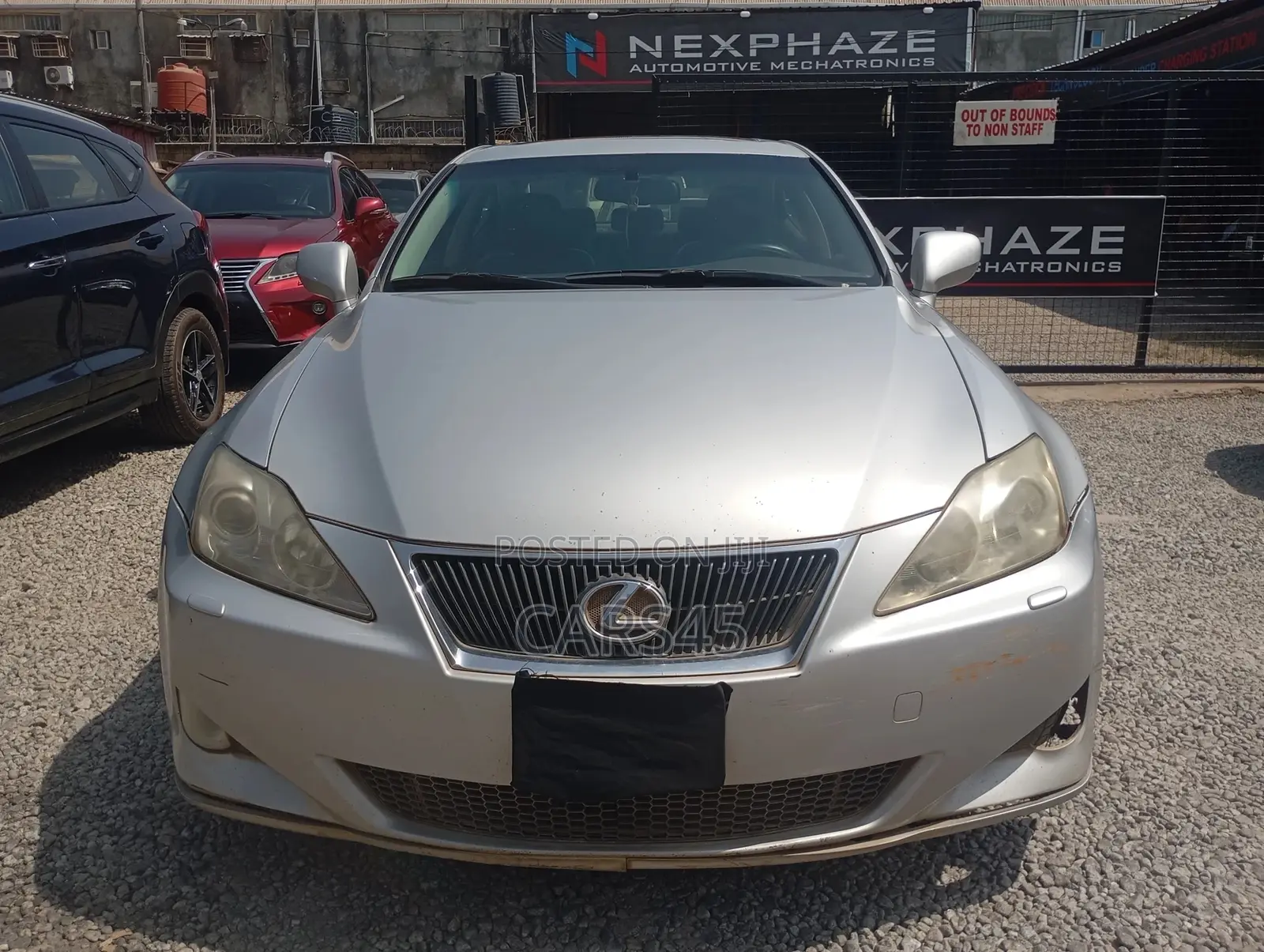 Lexus IS 2008 Silver