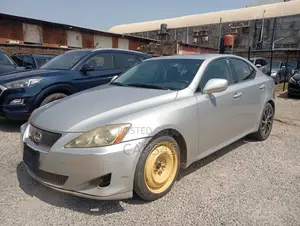 Lexus IS 2008 Silver