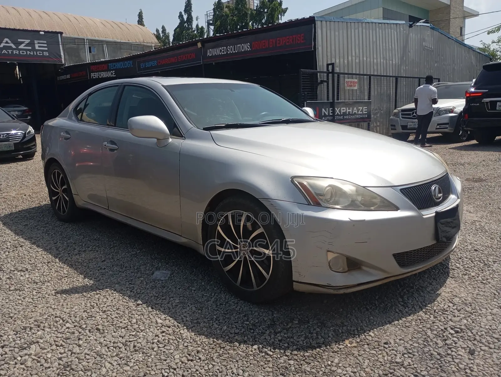 Lexus IS 2008 Silver