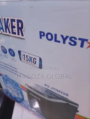 Polystar 15kg Multi-Purpose Ice Cube Machine for Outdoor