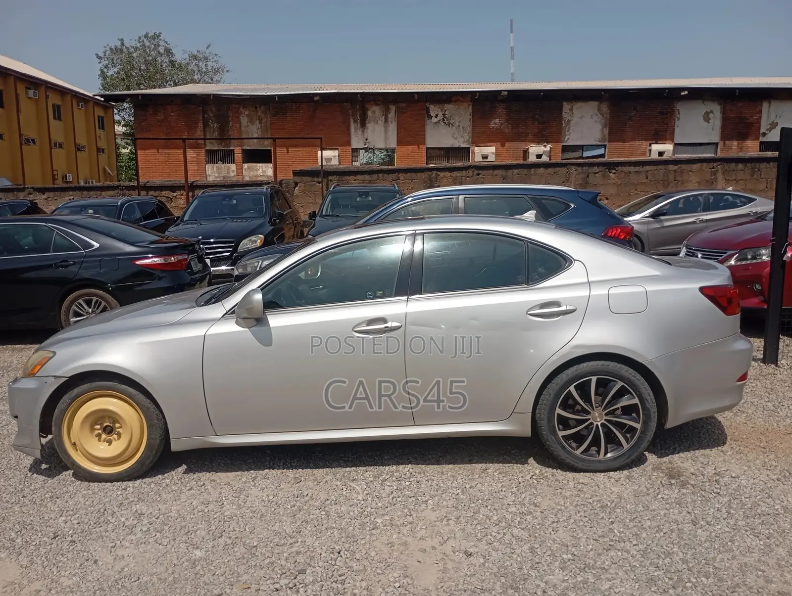 Lexus IS 2008 Silver