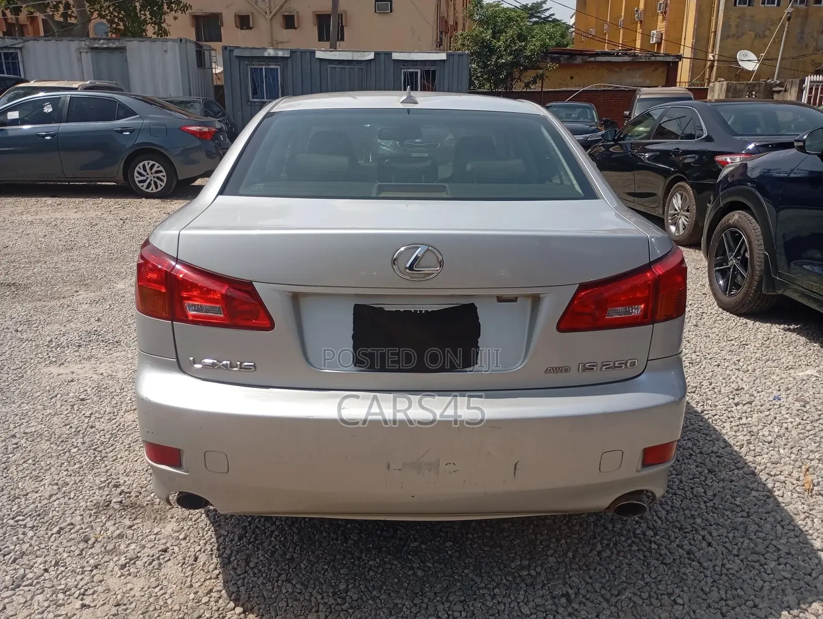 Lexus IS 2008 Silver