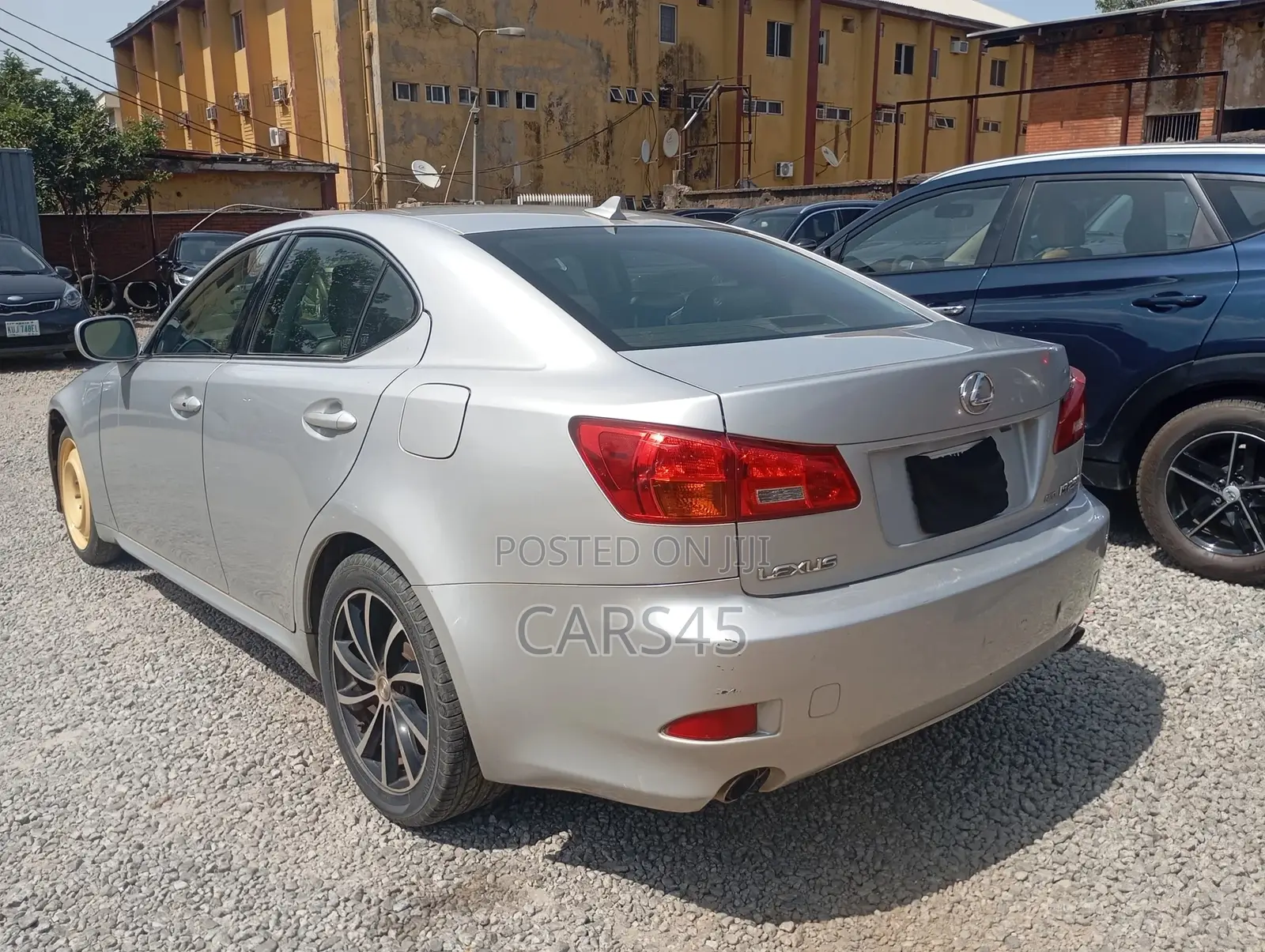 Lexus IS 2008 Silver