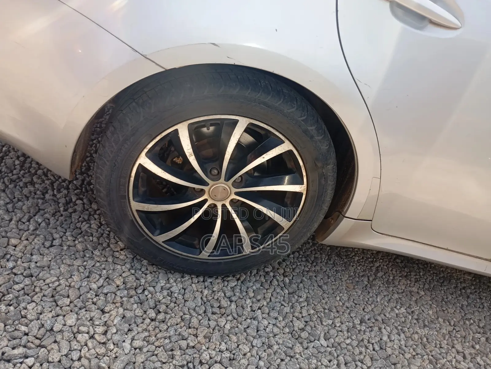 Lexus IS 2008 Silver