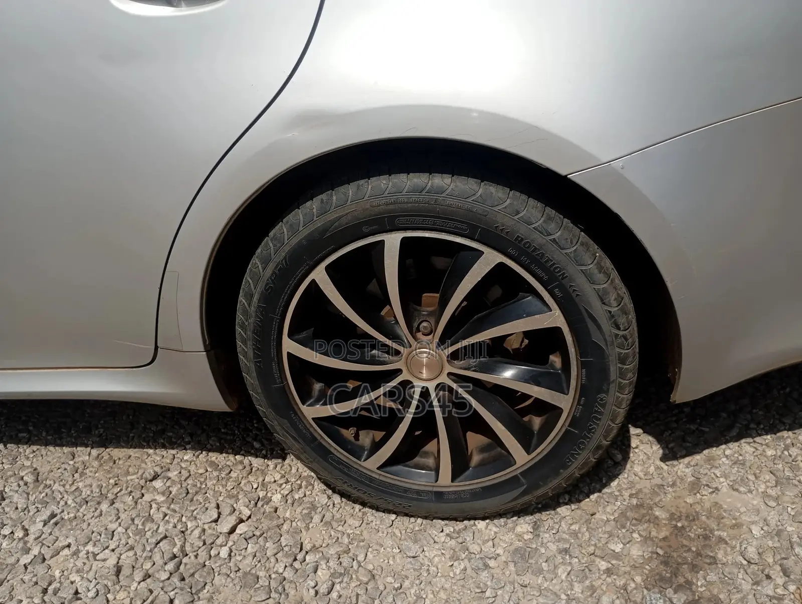 Lexus IS 2008 Silver