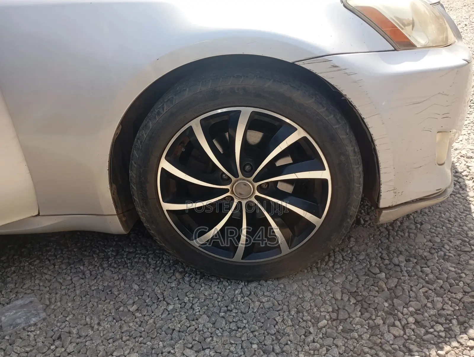 Lexus IS 2008 Silver