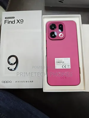 New Oppo Find X9 5G 512 GB Pink