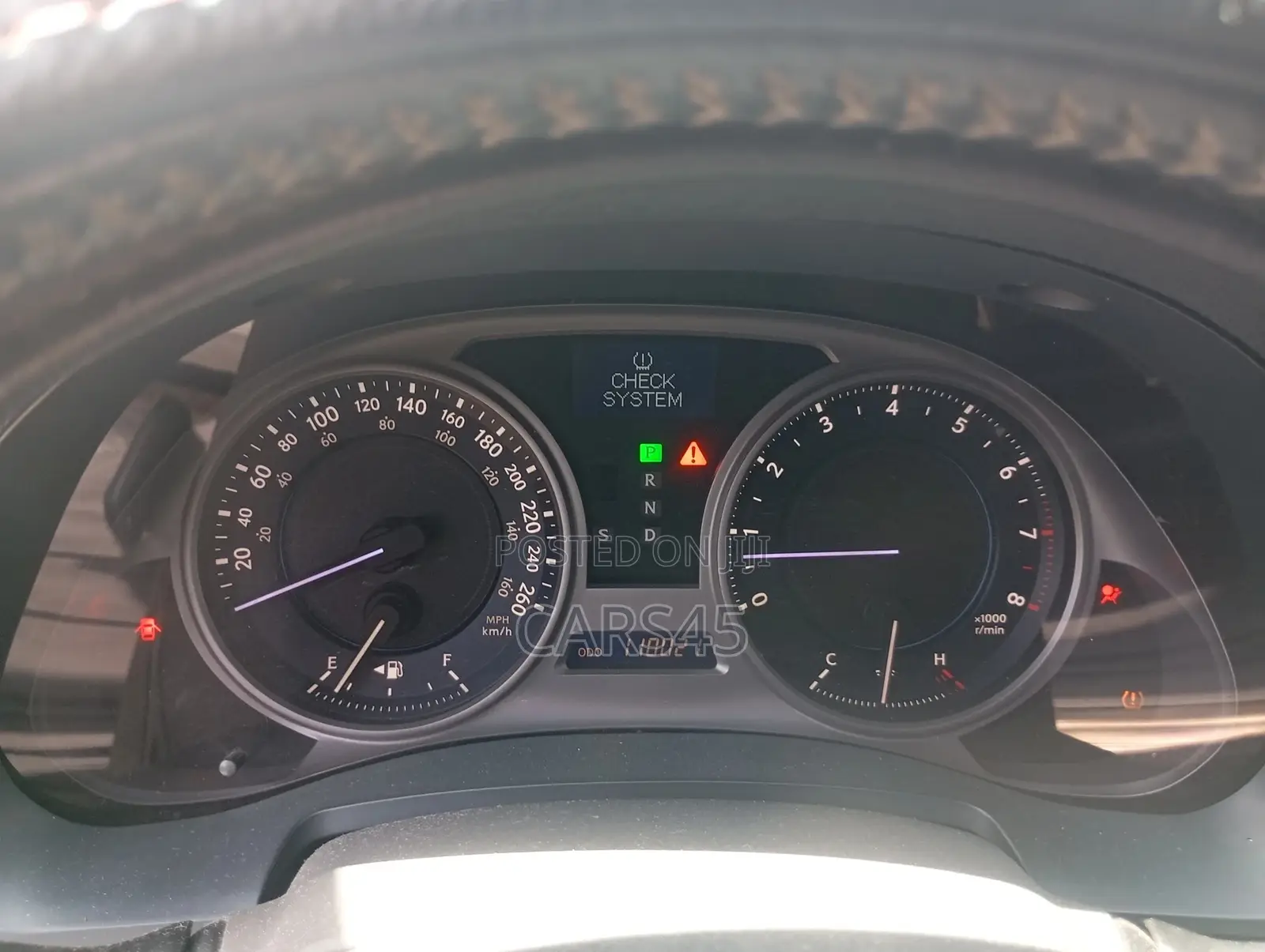 Lexus IS 2008 Silver