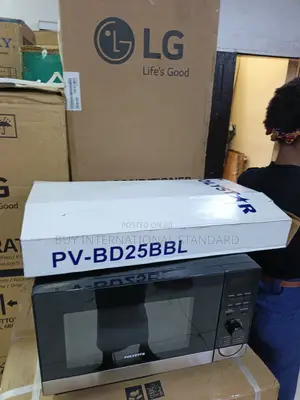25L Polystar Built-in Microwave for Home Use