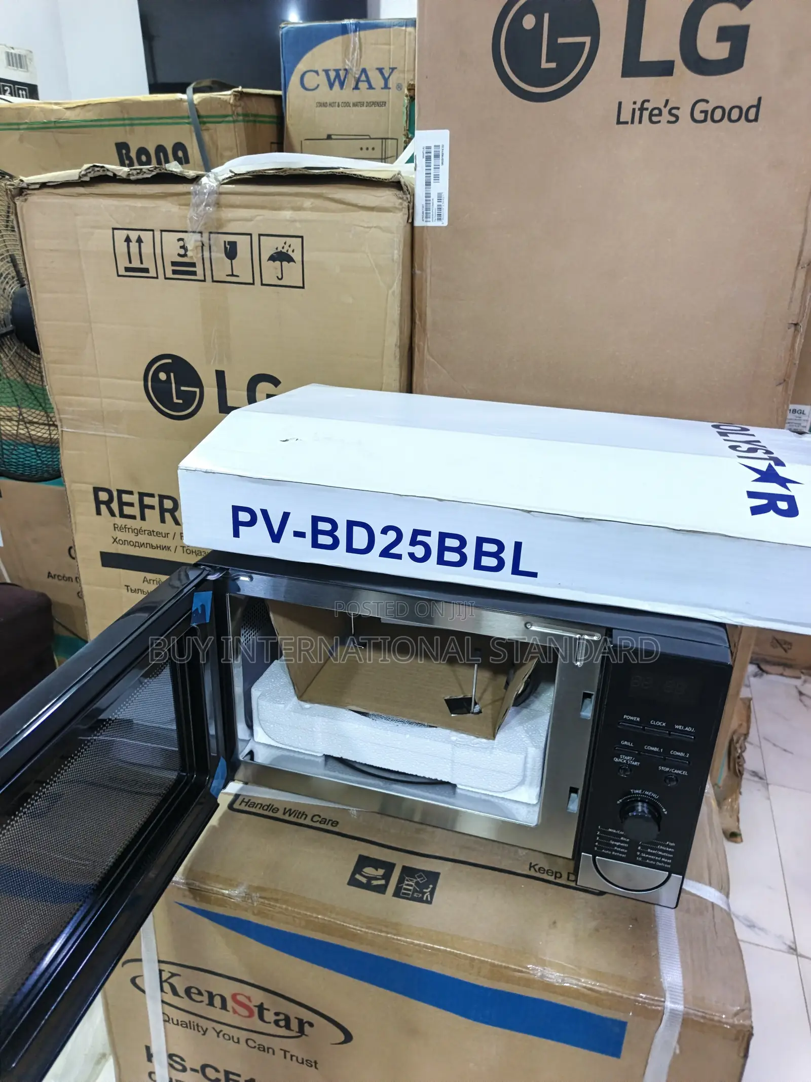 25L Polystar Built-in Microwave for Home Use