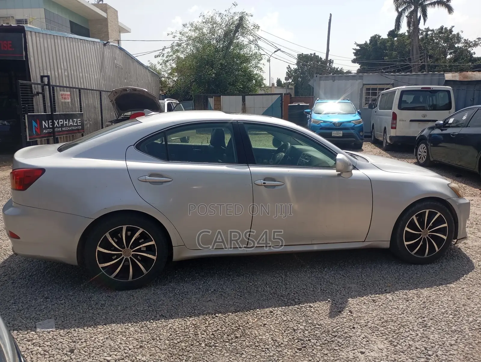 Lexus IS 2008 Silver