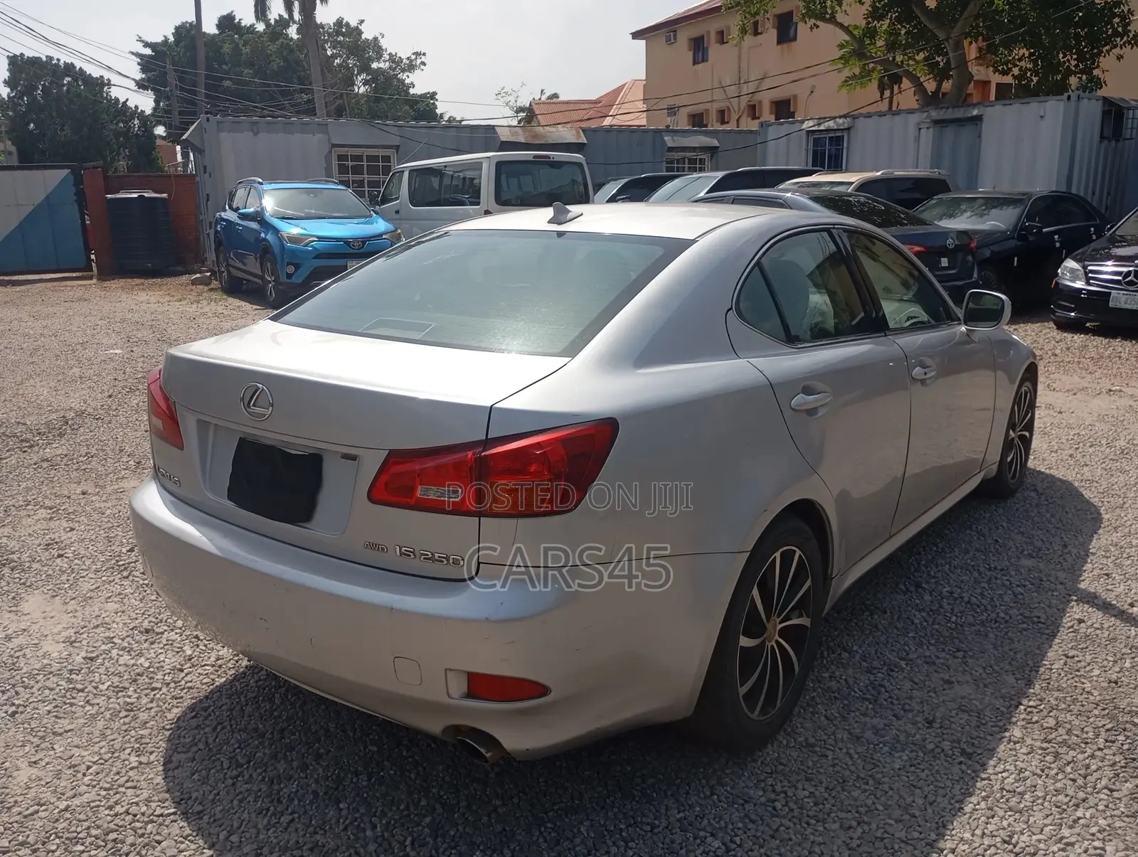 Lexus IS 2008 Silver