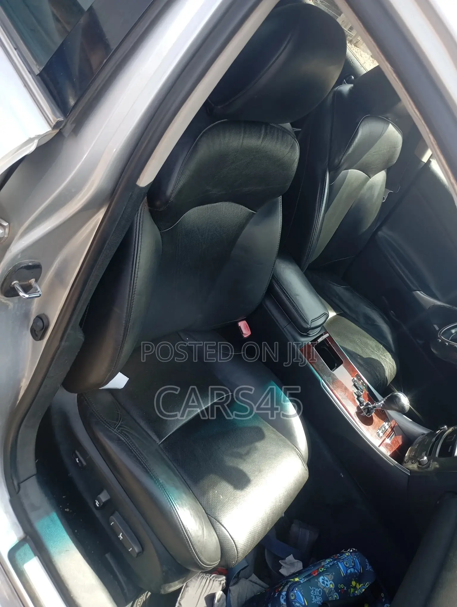 Lexus IS 2008 Silver