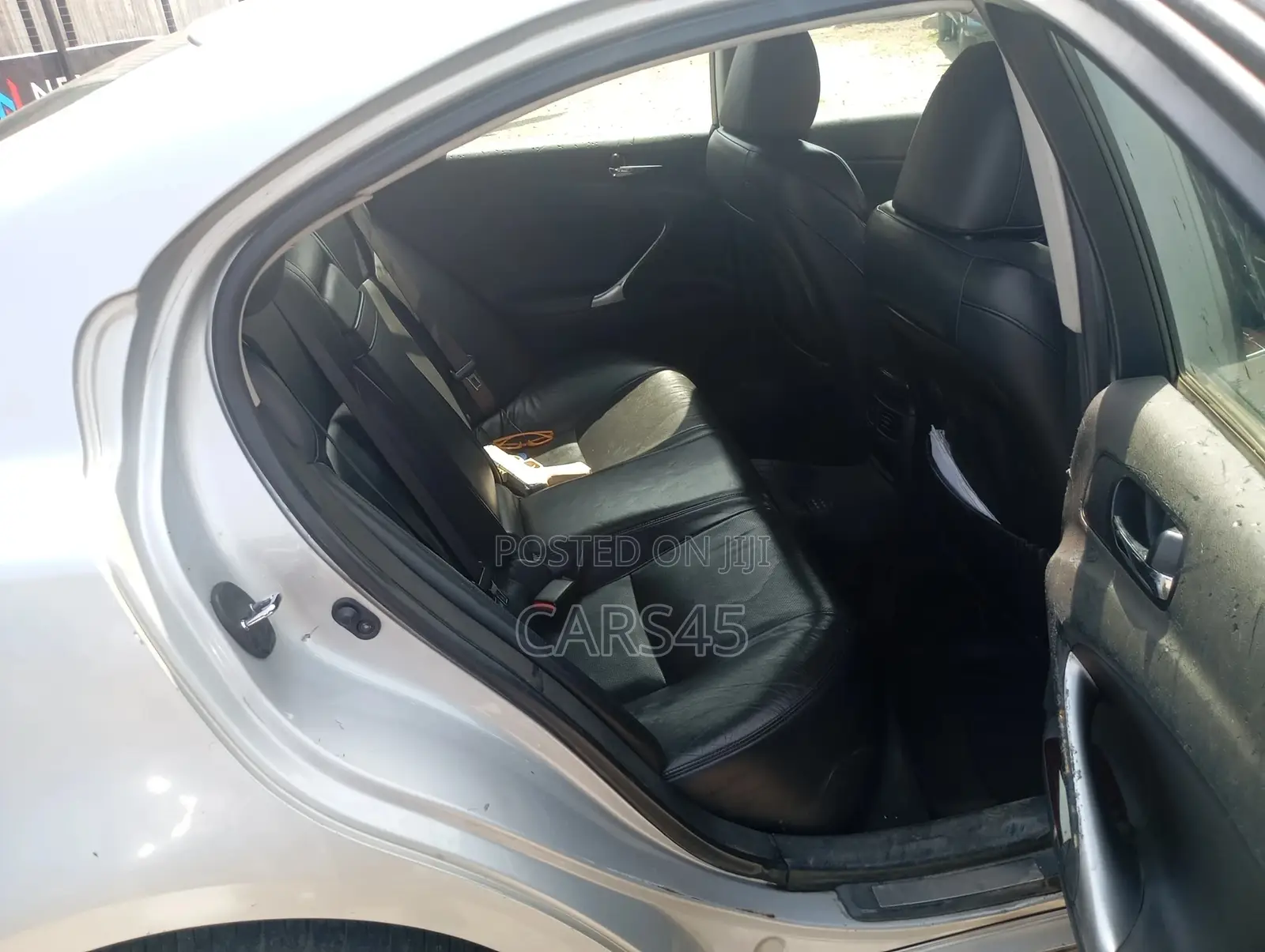 Lexus IS 2008 Silver