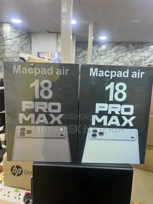 New MacPad Air 17 Pro Max 1 TB Gray