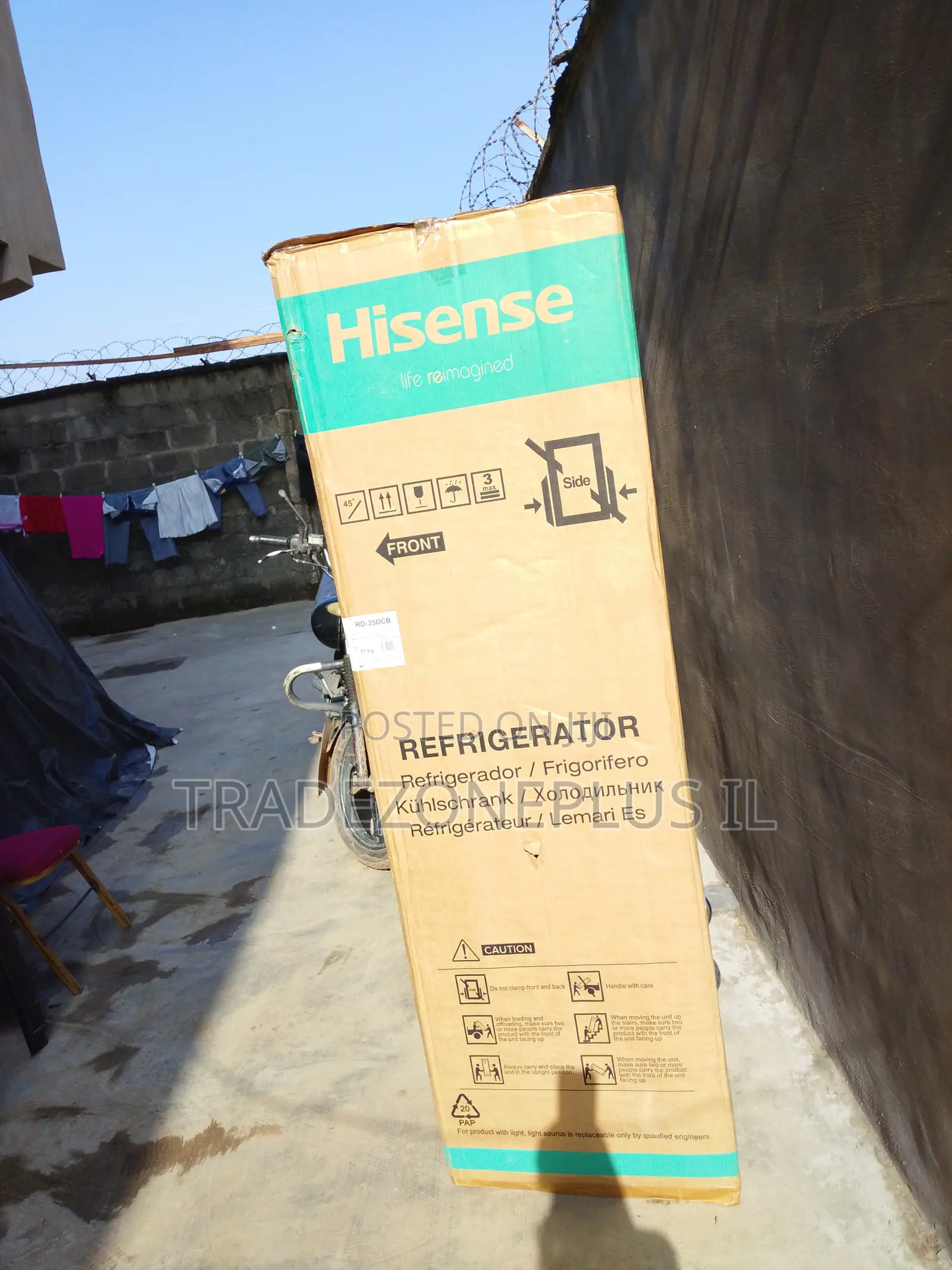 Hisense RD-3DCB 264L Fridge – A Smart Kitchen Upgrade
