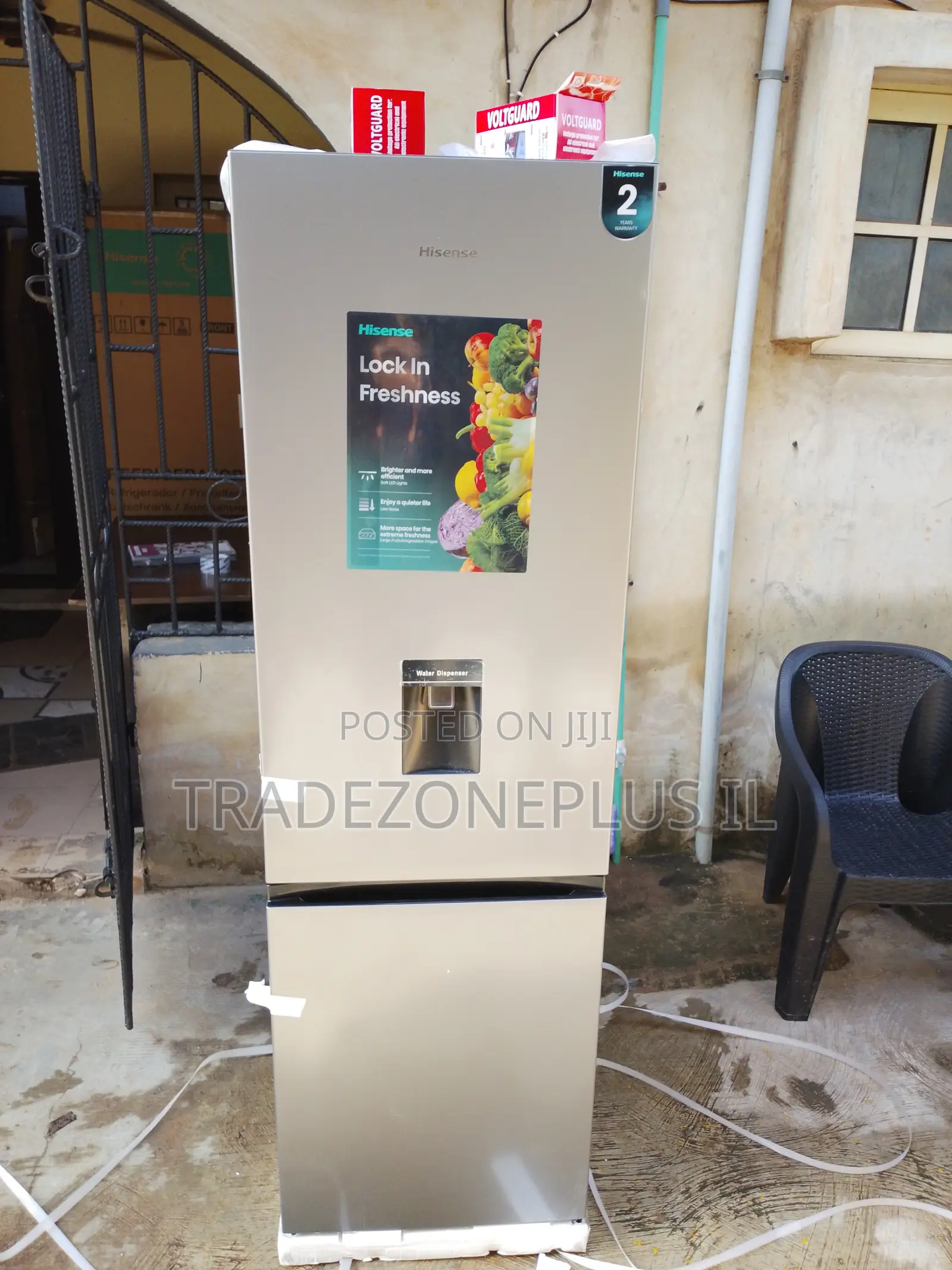 Hisense RD-3DCB 264L Fridge – A Smart Kitchen Upgrade