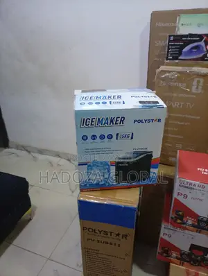 Polystar 15kg Automatic Ice Maker