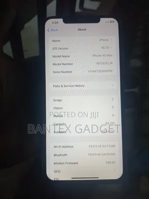 Apple iPhone XS Max 64 GB White