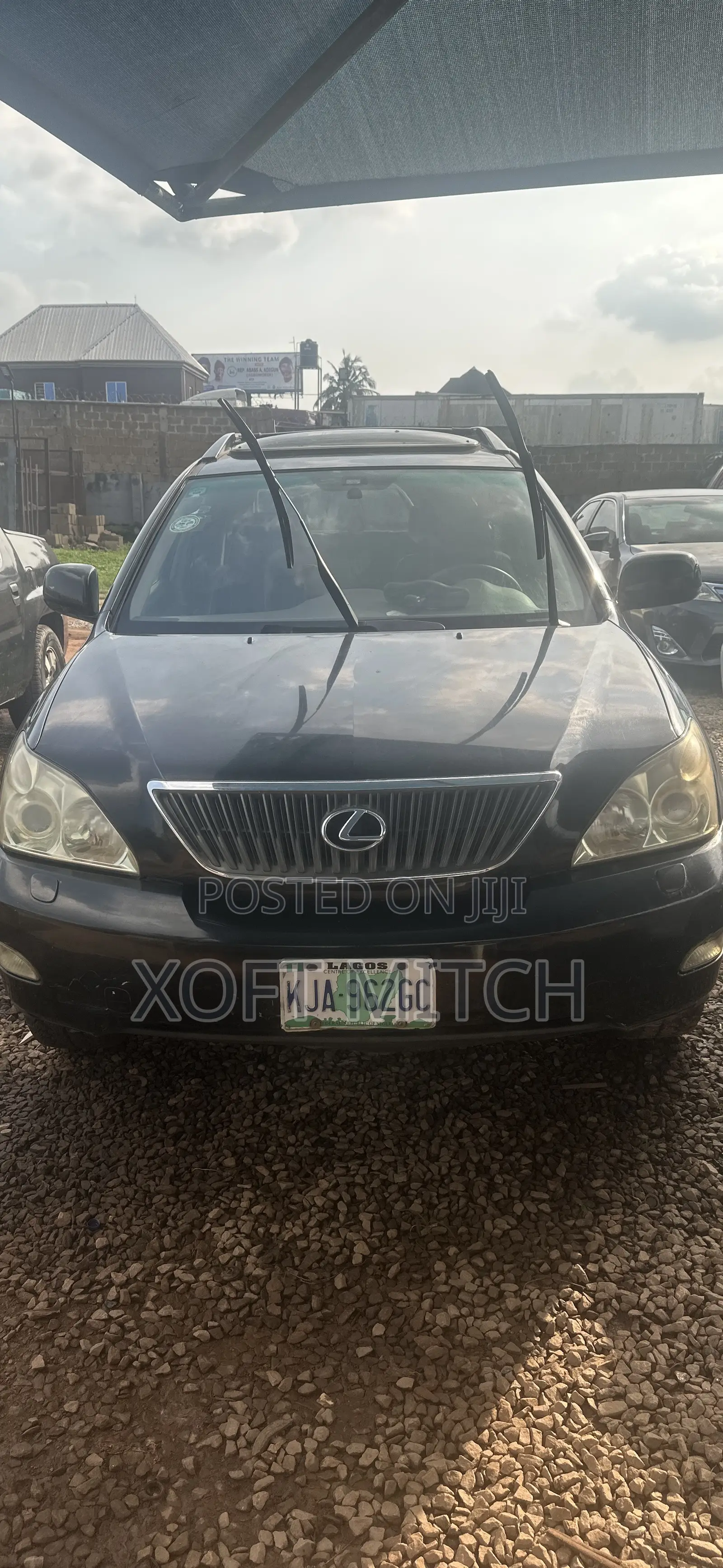 Lexus RX 330 2005 Black
