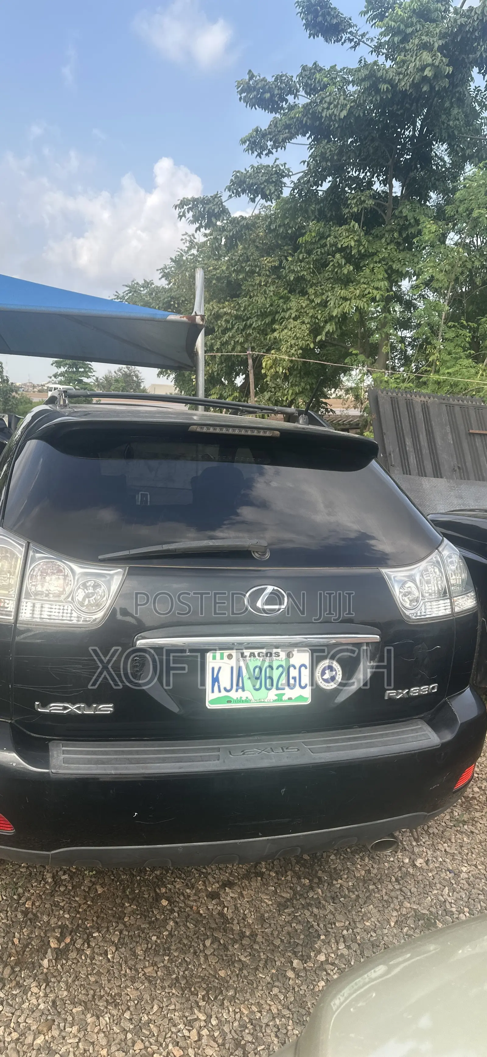 Lexus RX 330 2005 Black