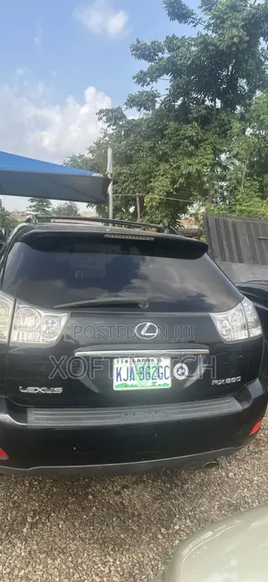 Lexus RX 330 2005 Black